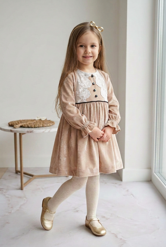 Vestido Moca