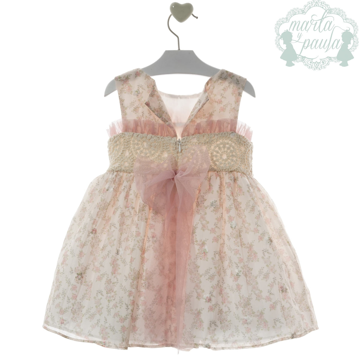 Vestido Infantil Sara