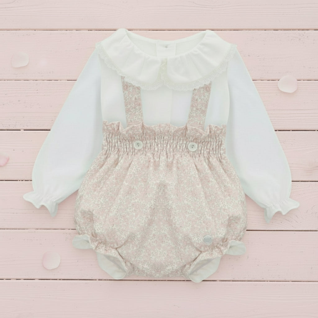 Ranita & Blusa Flores