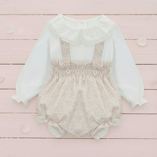 Ranita & Blusa Flores