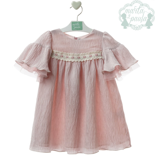 Vestido Infantil Sara Liso