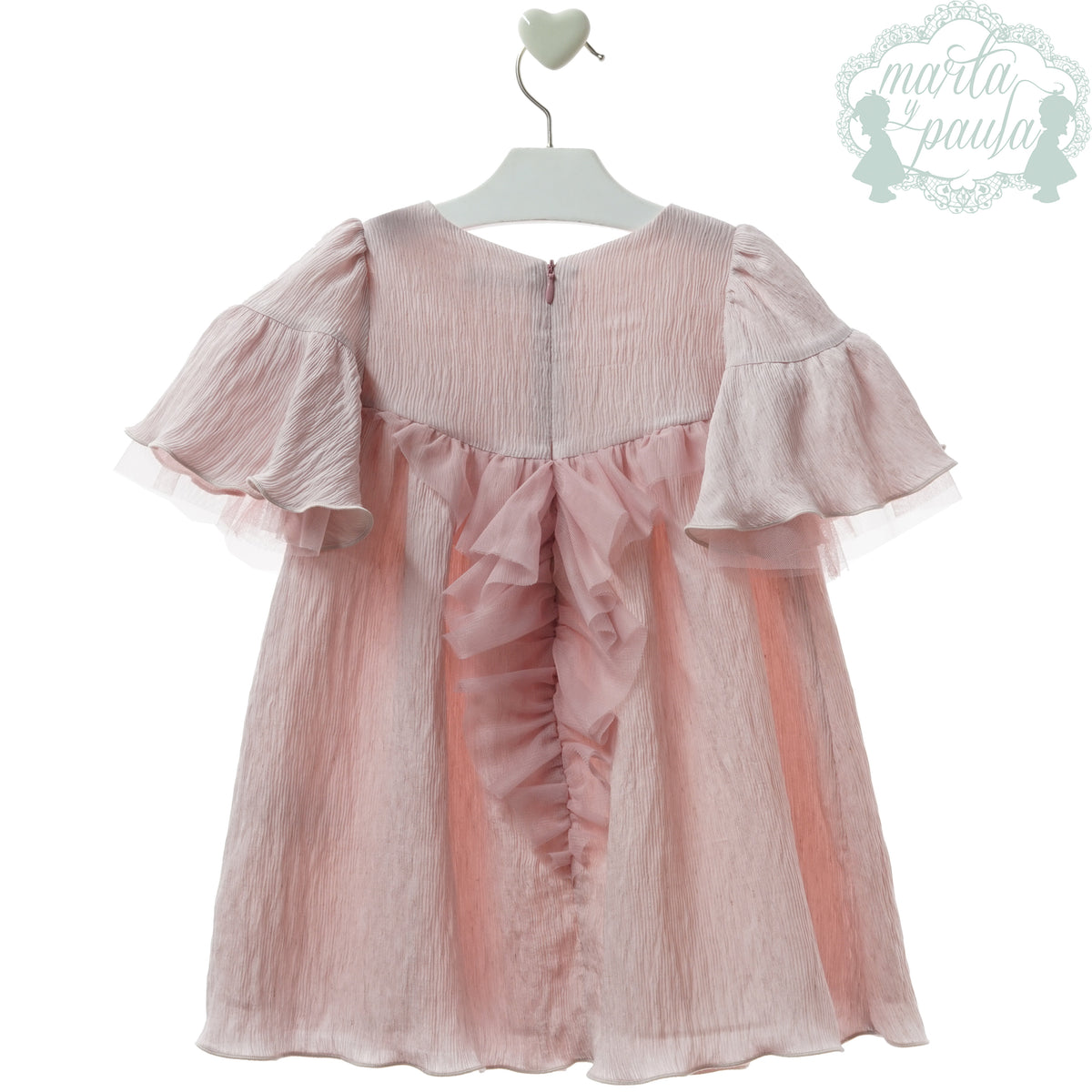 Vestido Infantil Sara Liso