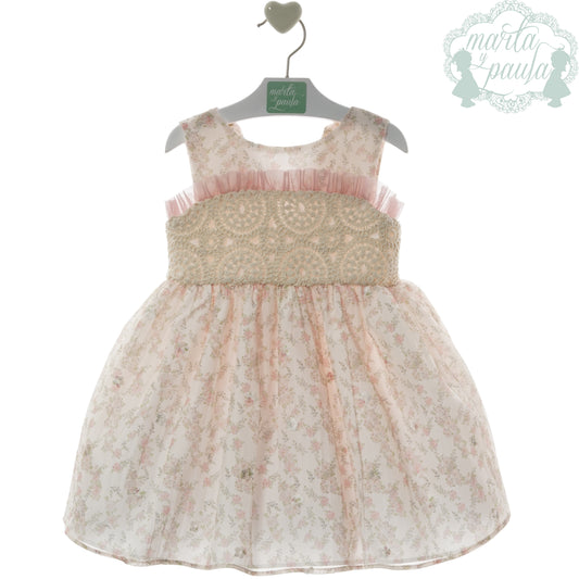 Vestido Infantil Sara