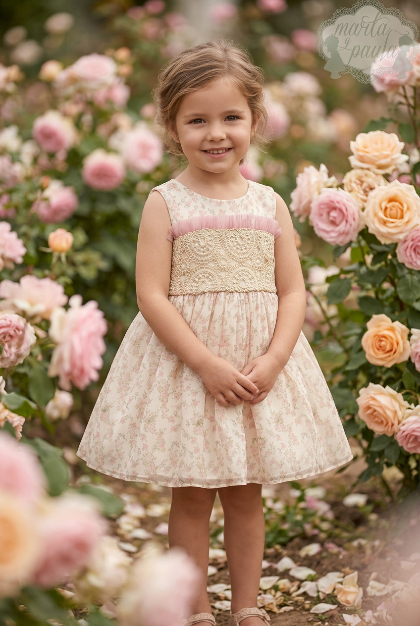 Vestido Infantil Sara